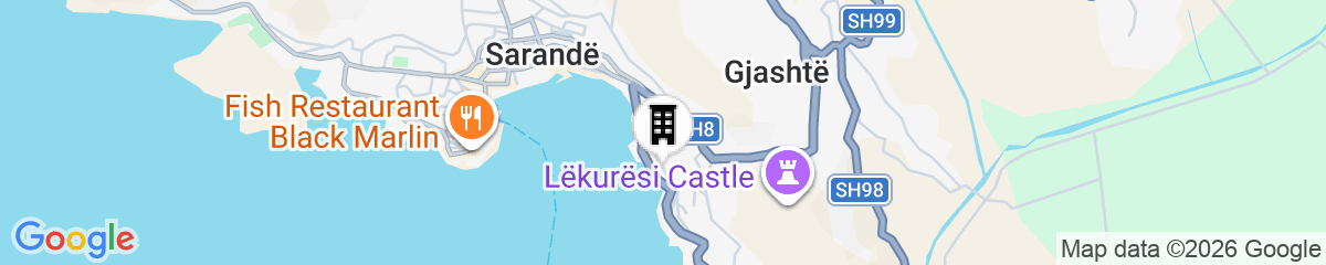 Map for Unico ApartHotel