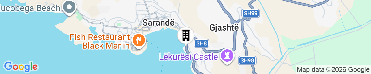 Map for Demi Hotel