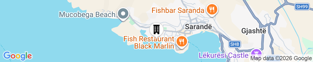 Map for Hotel Portanova