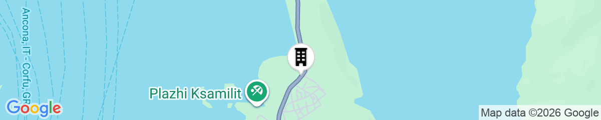 Map for Hotel Heksamil