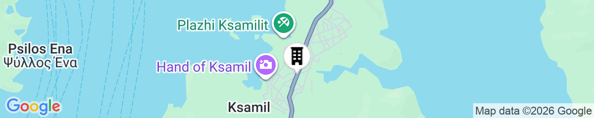 Map for Area Hotel