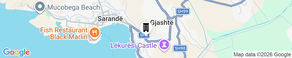 Map for Privé City Hotel