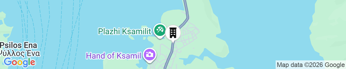 Map for Avenue Hotel