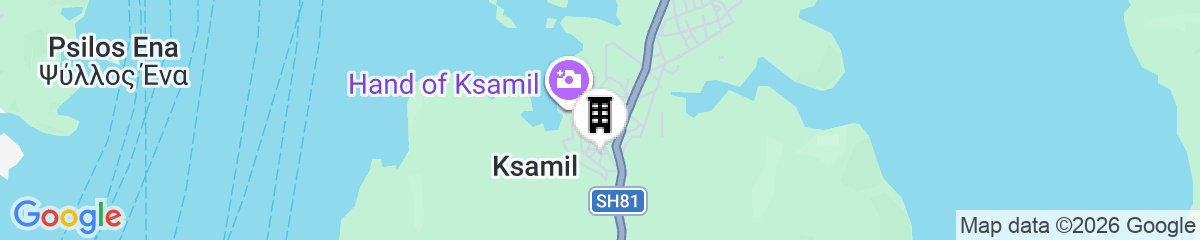 Map for Monel Hotel