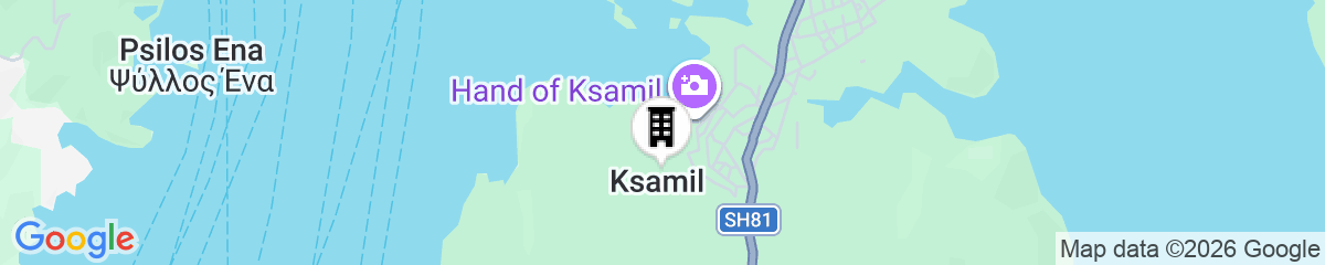 Map for Hotel Luxury