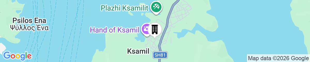 Map for ADMIRO Hotel