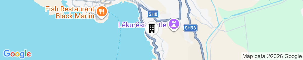 Map for Hotel Argjiro