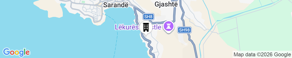 Map for BLUE WAVES
