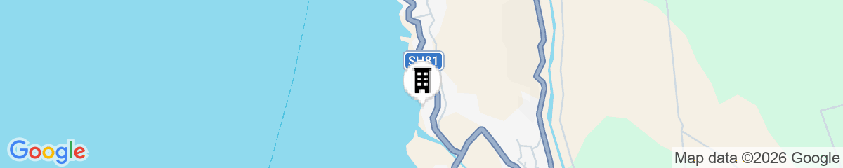 Map for ORCHIDS Hotel