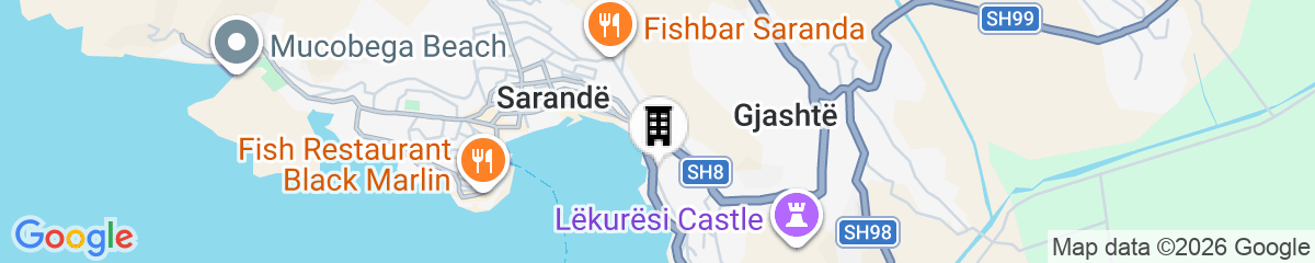 Map for Julia Hotel