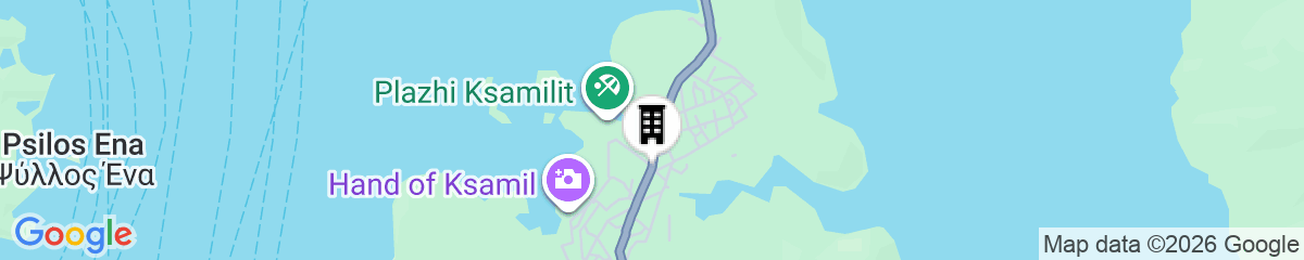 Map for Hotel Milo