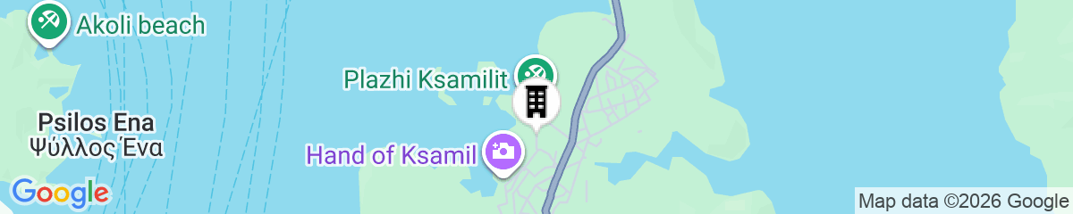Map for L'Amo del Mare Hotel