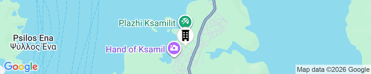 Map for BLISS Hotel