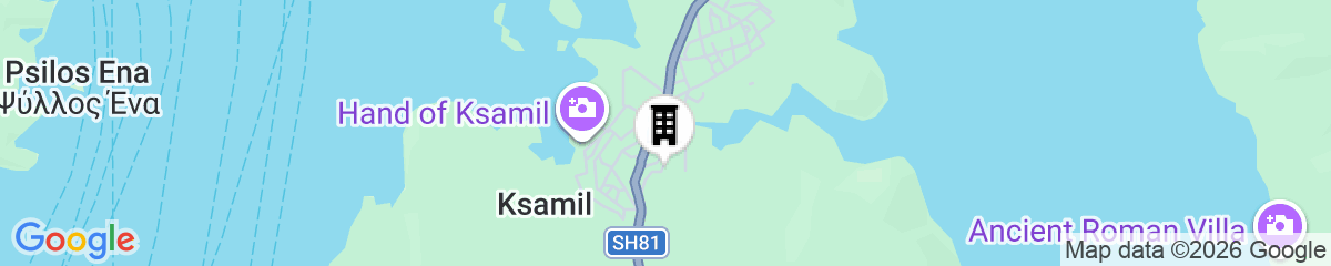Map for Ori Mare Hotel