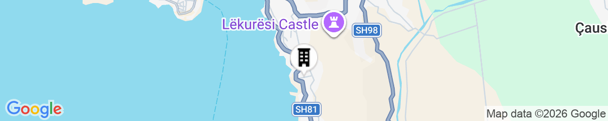 Map for Arrei Hotel