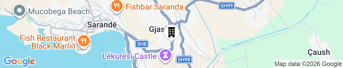 Map for Hotel Flori