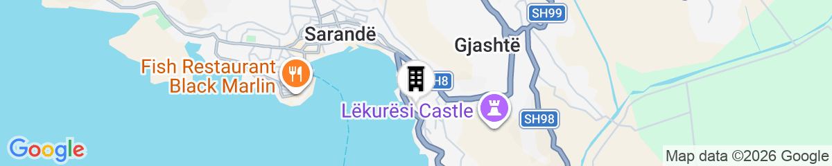 Map for Hotel Teuta
