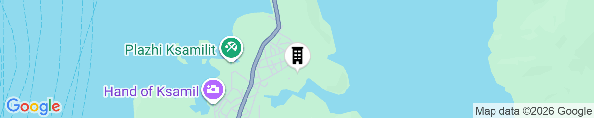 Map for  Inada Hotel Ksamil