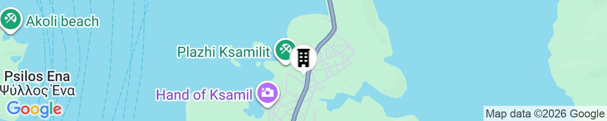 Map for Azura Hotel