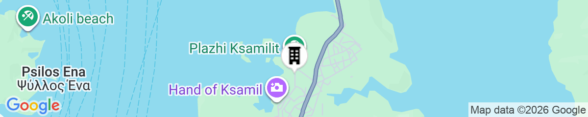 Map for Hotel Golden
