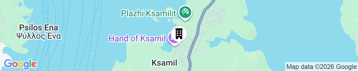 Map for Hotel Castle