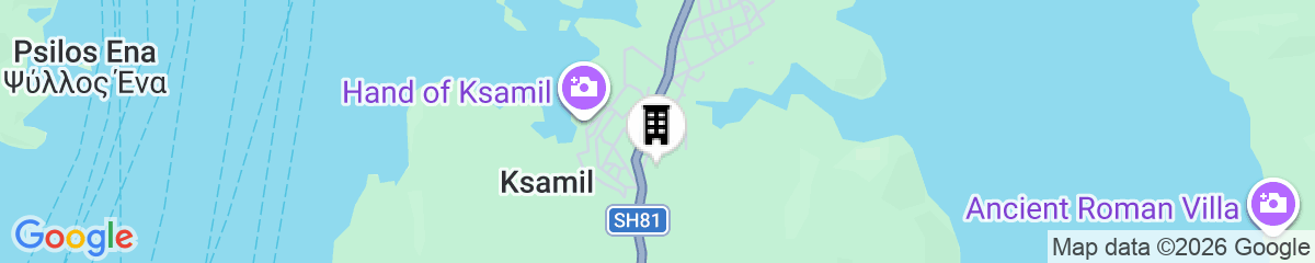 Map for Hotel Belle Vue