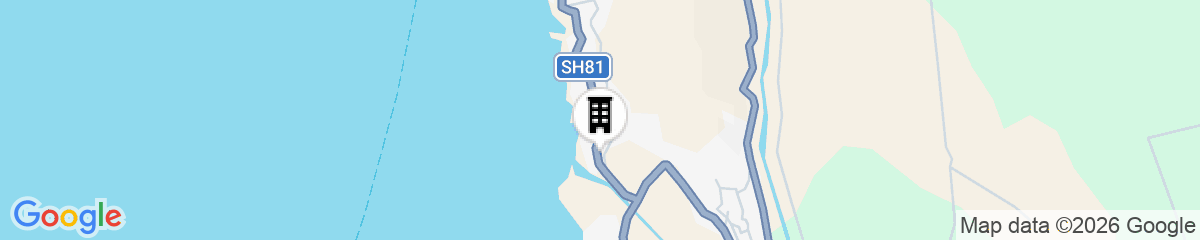 Map for Azure Inn Hotel