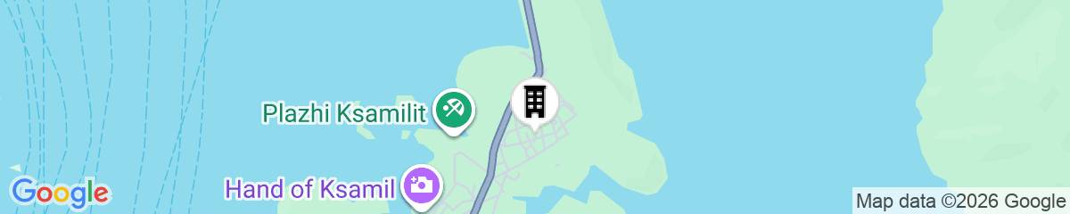 Map for Hotel Piramida