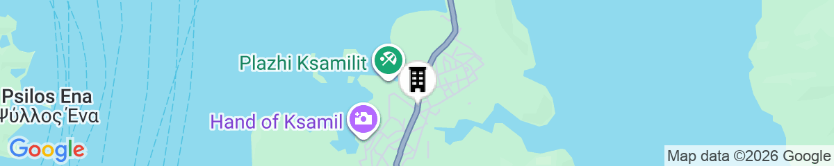 Map for Bianco Hotel