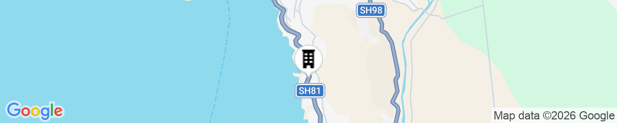 Map for Bella Vista Hotel