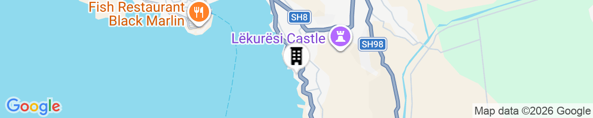 Map for Blue Bay Hotel