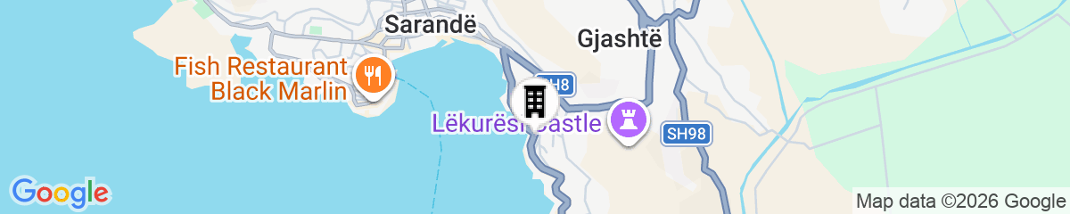 Map for Hotel Edola