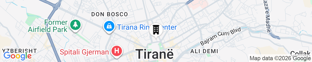 Map for SOLs Center Rooms
