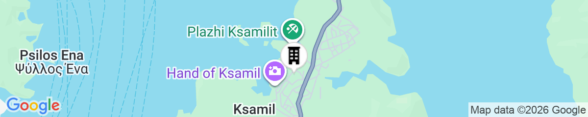 Map for Foga Aous