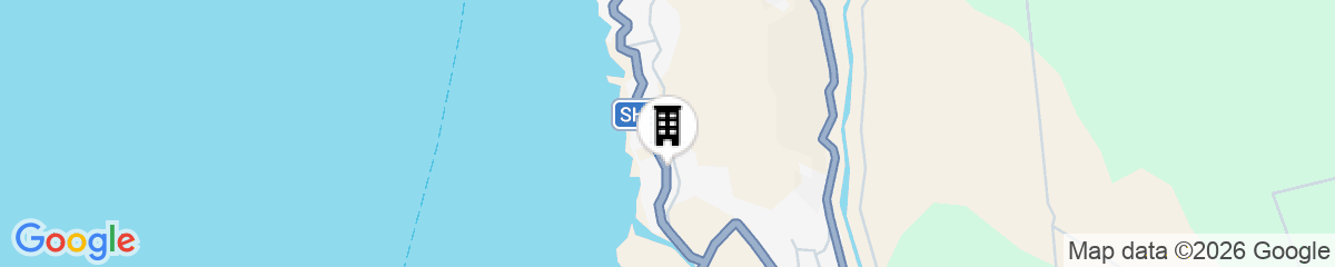 Map for Hotel Blue Sky