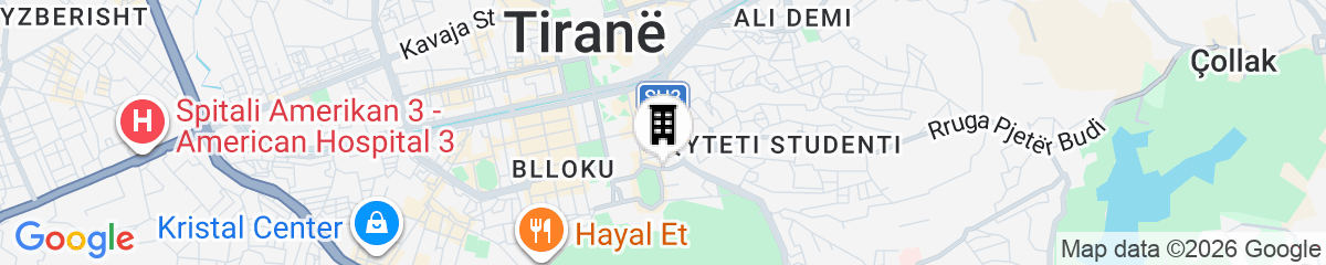 Map for Boutique Hotel Adelar