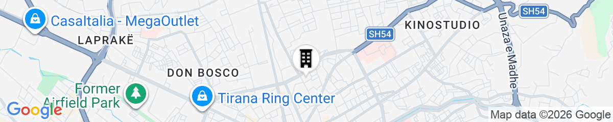 Map for Capital Inn Tirana