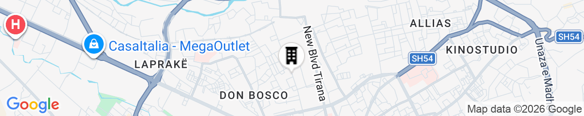 Map for Mece Hotel