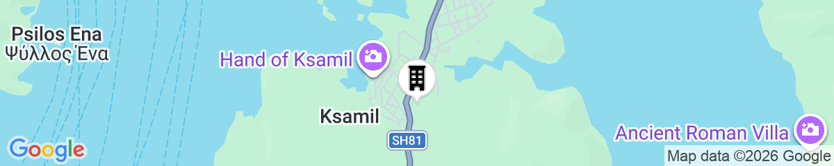 Map for Lans Hotel