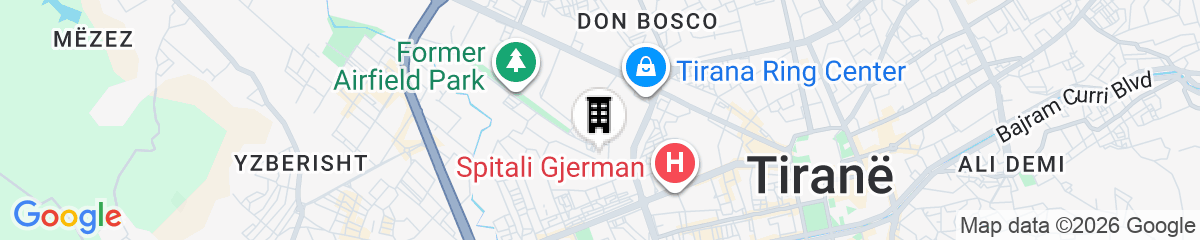 Map for Arbnor Boutique Hotel