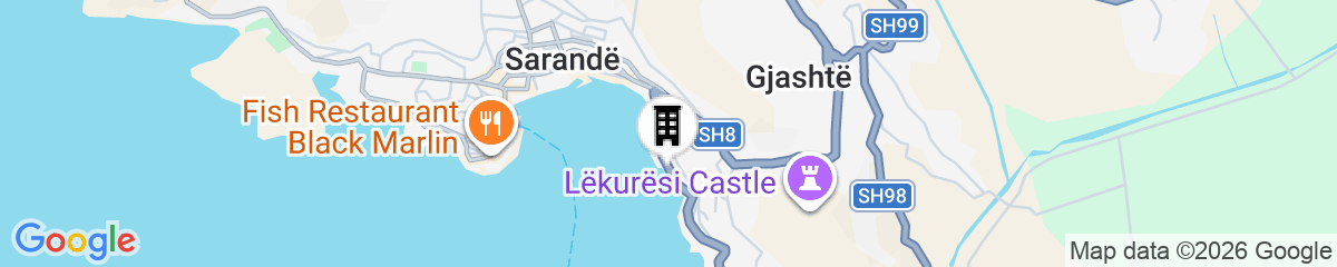 Map for Hotel Jaroal