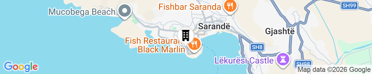 Map for Hotel Piccolino