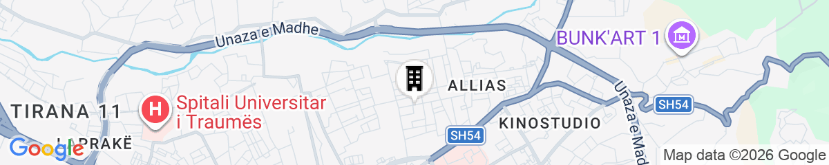 Map for Oxygen Boutique Hotel