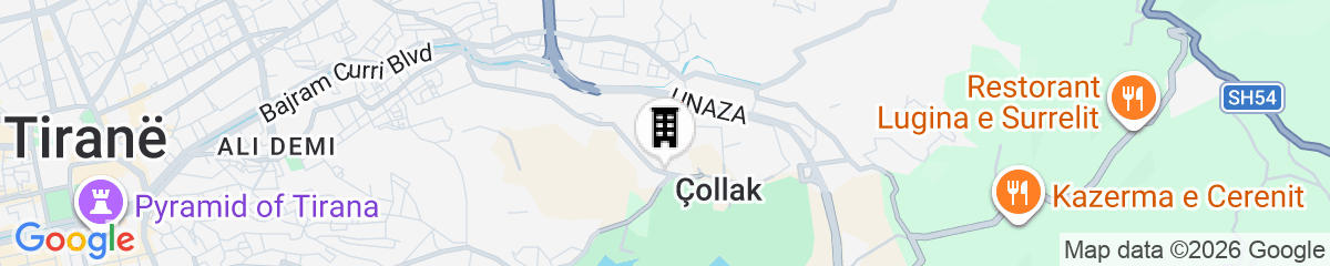 Map for Jata Hotel