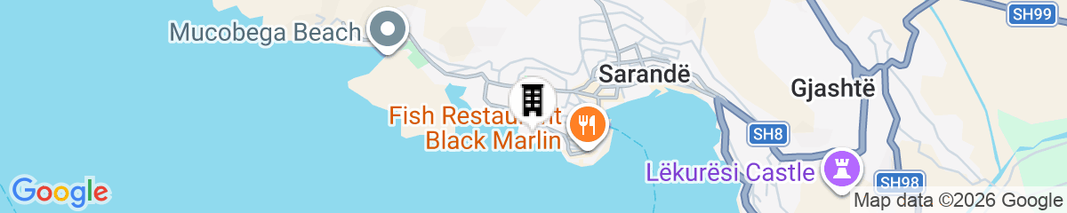 Map for San Angelo Luxury Resort & Spa - Adults Only