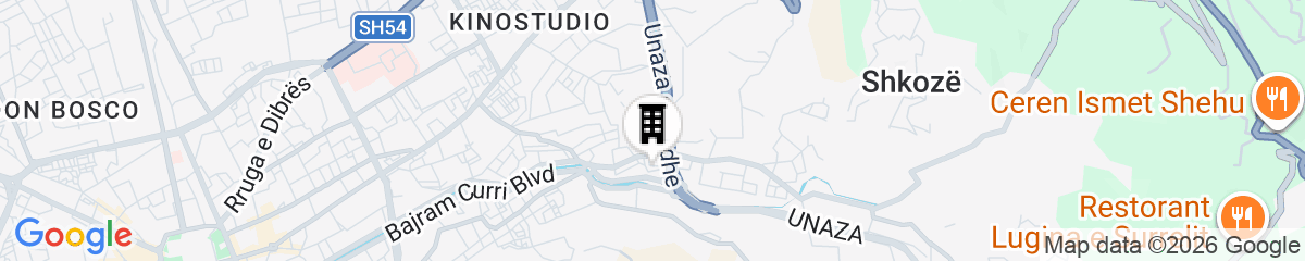 Map for SIBB Hotel
