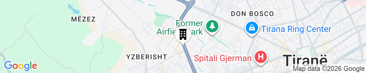 Map for Hotel Frekel