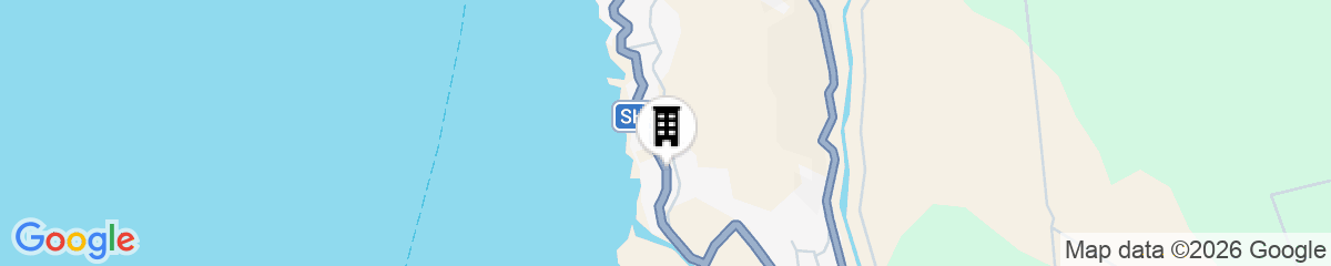 Map for Hotel Alpha