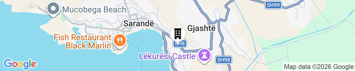 Map for Hotel Mediterrane
