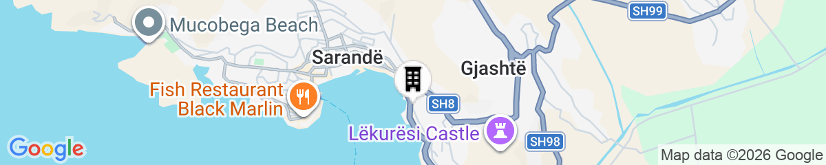 Map for Hotel Brilant